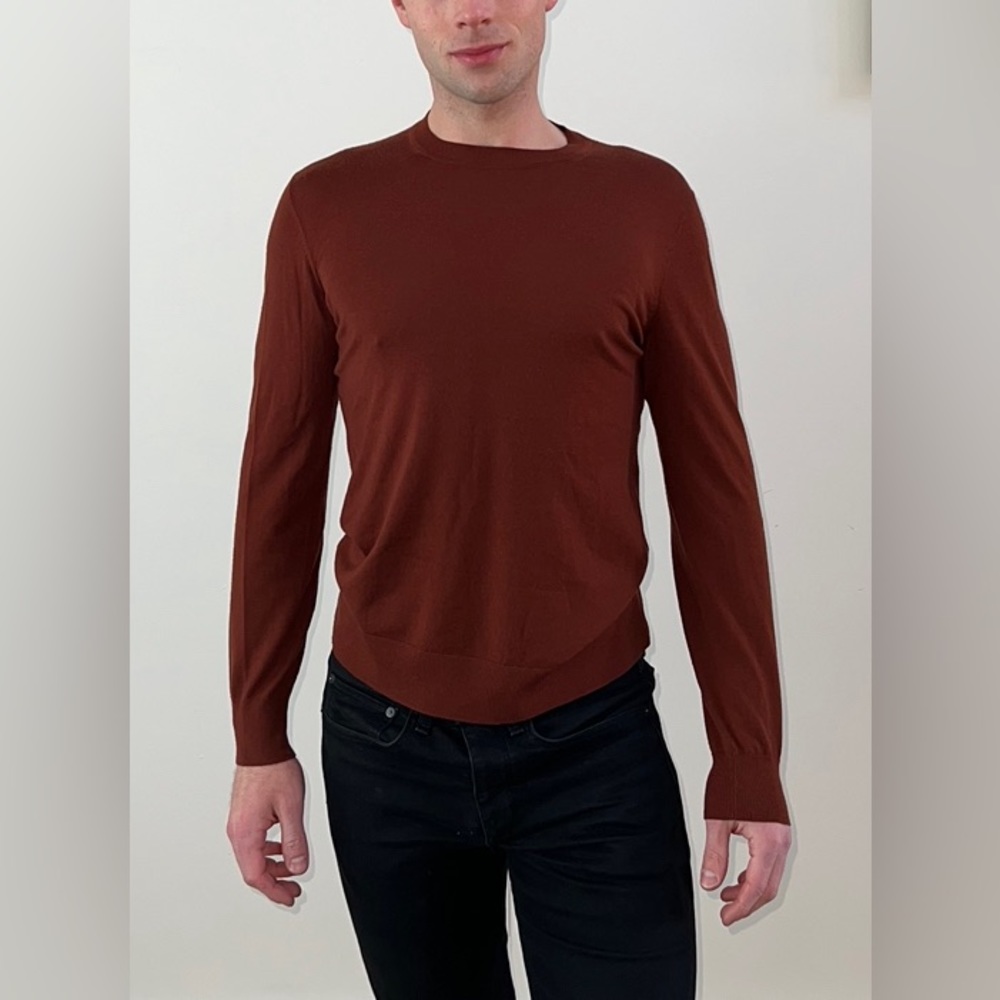 Theory Regal Wool Sweater